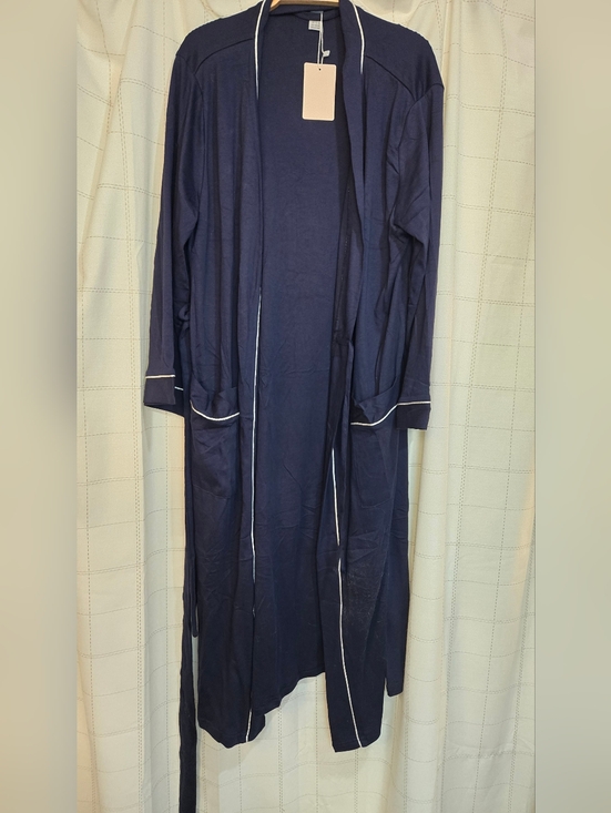 Cotton Robe - Picture 2 of 7
